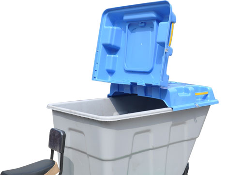 電動環衛保潔車的操作優勢