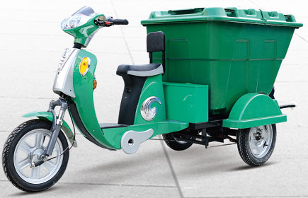 如何穩定使用電動環衛清運車