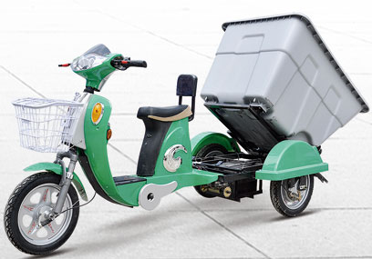 淺談電動環衛清潔車的冷卻方式