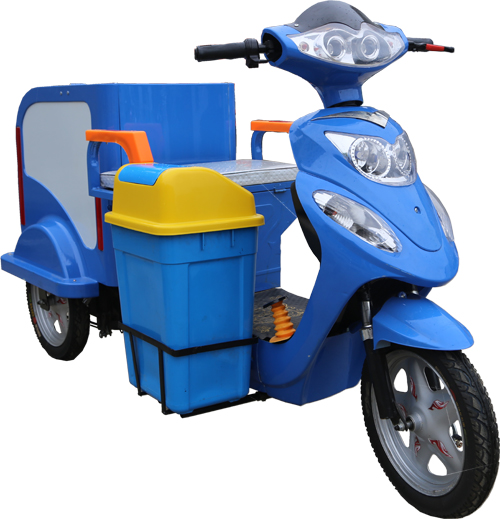 綠色佳人快速保潔車的性能特點